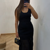 Robe TRACY [ noir ]