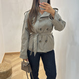 Trench court [ taupe ]