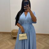 Robe ELLA [ bleu ]