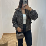 Gilet épais [ marron ]
