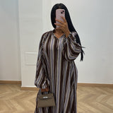 Robe noa [marron]