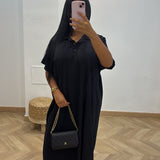 Robe Samia [noir]