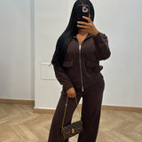 Ensemble Brenda [marron]