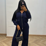 Ensemble Brenda [bleu nuit]