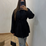Manteau TINY  [ noir ]