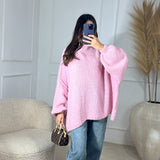 Pull en laine Aya [ rose ]