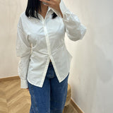 Chemise bouffante [blanche]