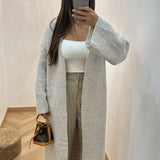 Gilet long Samar [ beige ]
