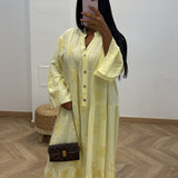 Robe Tracy [jaune]