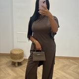 Ensemble asymétrique [marron]