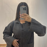Gilet cardigan Solal [ marron ]
