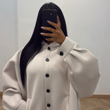 Manteau Serena capuche [beige]
