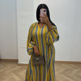 Robe noa [moutarde]