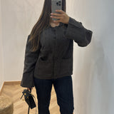Gilet cardigan Solal [ marron ]