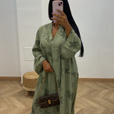 Robe Tracy [kaki]