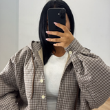 Veste capuche fidji