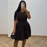 Robe Cindy [marron]