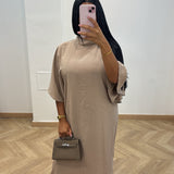 Robe abla [taupe]
