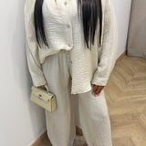 Ensemble LÉANA [ beige ]