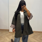 Manteau Katia [kaki]