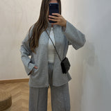 Ensemble décontracté [ gris ]