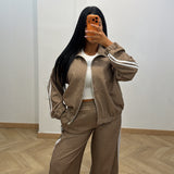 Ensemble adda [taupe]