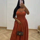 Robe carole [rouille]
