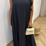 Robe HALIMA [ noir ]