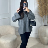 Pull lya [ gris ]