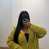 Gilet tressé [vert]