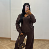 Ensemble Carmen [marron]