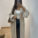 Gilet fluide Lou [ beige ]