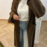 Manteau Milan [ marron ]