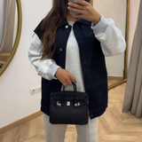 Veste sans manche [ brut ]