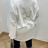 T shirt matcha [blanc]