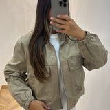 Veste cargo [ beige ]