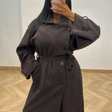 Manteau suzy [marron]