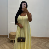Robe Sarah [jaune]