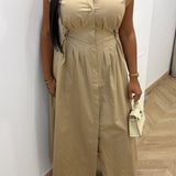 Robe MIYA [ camel ]