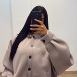 Manteau Serena capuche [taupe]