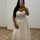 Robe Carole [beige]