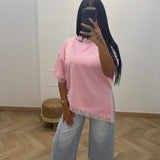 T shirt Amel [rose]