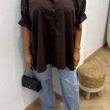 Chemise VAIA [ marron ]