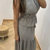 Ensemble jupe Melina [ taupe ]