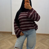 Pull zelia [bordeau]