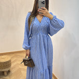 Robe stella [ bleu ]