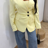 Blazer SERENA [ jaune ]