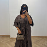 Robe KELLYA [ marron ]