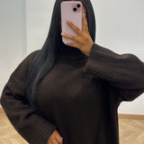 Pull rym [marron]