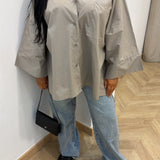Chemise NEJ [ taupe ]